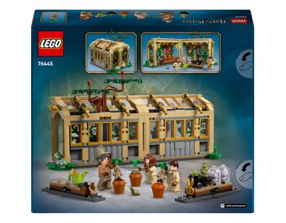 LEGO® Harry Potter™ 76445 Rokfortský hrad: Hodina herbológie