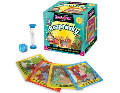 Brainbox rozprávky SK verzia