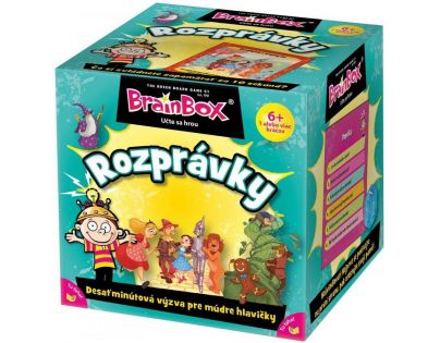 Brainbox rozprávky SK verzia