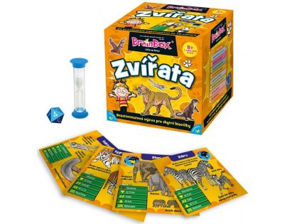 Brainbox zvieratá