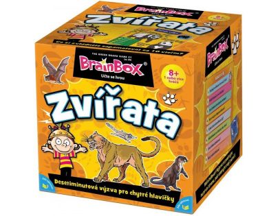 Brainbox zvieratá