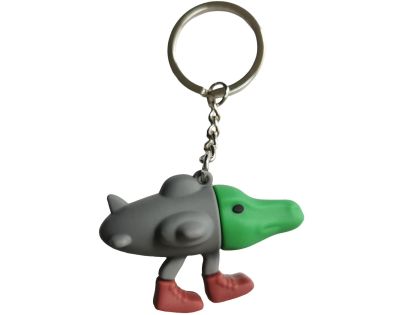 Brainrot 3D Kľúčenka