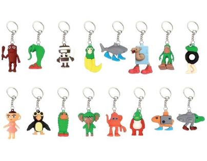 Brainrot 3D Kľúčenka