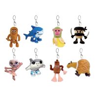 Brainrot Plyšová kľúčenka 10 cm Chimpanzini Bananini 3