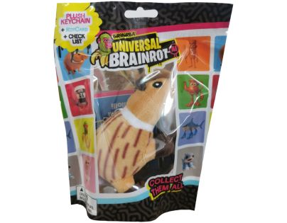 Brainrot Plyšová kľúčenka 10 cm