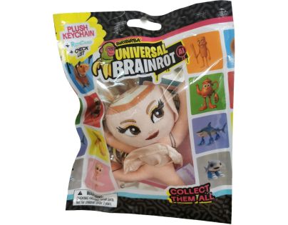 Brainrot Plyšová kľúčenka 10 cm