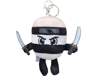 Brainrot Plyšová kľúčenka 10 cm