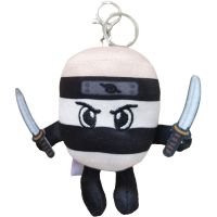 Brainrot Plyšová kľúčenka 10 cm 4
