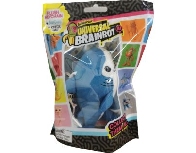 Brainrot Plyšová kľúčenka 10 cm