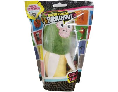 Brainrot Plyšová kľúčenka 10 cm