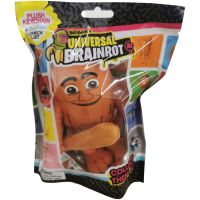 Brainrot Plyšová kľúčenka 10 cm Tung Tung Tung Sahur 2