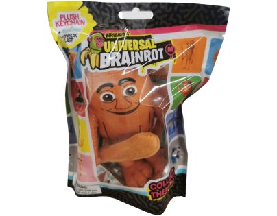Brainrot Plyšová kľúčenka 10 cm