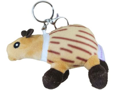 Brainrot Plyšová kľúčenka 10 cm