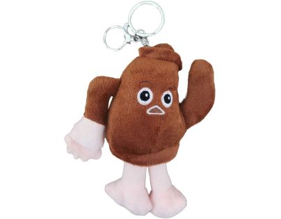 Brainrot Plyšová kľúčenka 10 cm
