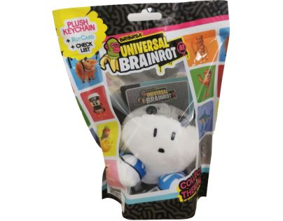Brainrot Plyšová kľúčenka 10 cm