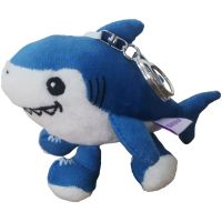 Brainrot Plyšová kľúčenka 10 cm Tralalero Tralala modrý