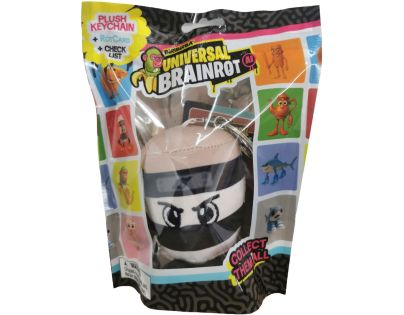 Brainrot Plyšová kľúčenka 10 cm