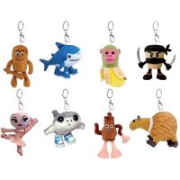 Brainrot Plyšová kľúčenka 10 cm