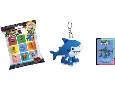 Brainrot Plyšová kľúčenka 10 cm