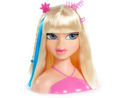 Bratz Česací hlava 18 cm - Cloe