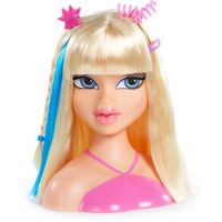 Bratz Česací hlava 18 cm - Cloe 2