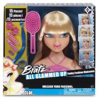 Bratz Česací hlava 18 cm - Cloe 3