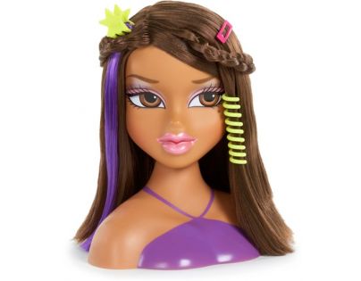 Bratz Česací hlava 18 cm - Yasmin