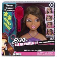 Bratz Česací hlava 18 cm - Yasmin 3