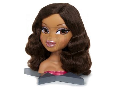 BRATZ Česací hlava - Yasmin