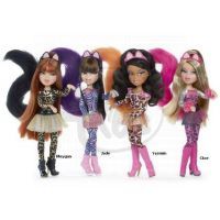 BRATZ Kočičí panenka 4 druhy - Meygan 2