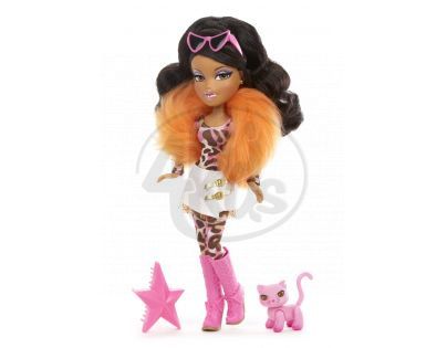 BRATZ Kočičí panenka 4 druhy - Yasmin