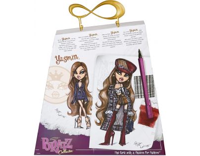 Bratz Bábika Collector Core Doll-Yasmin
