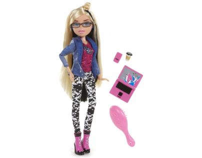 Bratz panenka Moje vášeň - Cloe - autorka internetových her