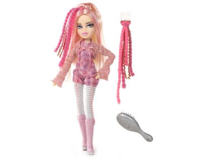 Bratz Panenka s bláznivými příčesky - Cloetta