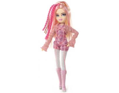 Bratz Panenka s bláznivými příčesky - Cloetta