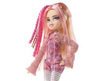 Bratz Panenka s bláznivými příčesky - Cloetta