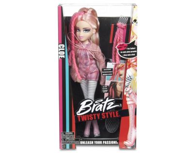 Bratz Panenka s bláznivými příčesky - Cloetta