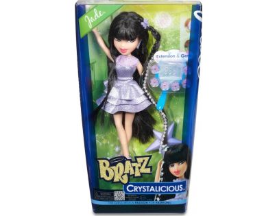 Bratz Panenka s křišťály - Jade