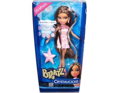 Bratz Panenka s křišťály - Yasmin