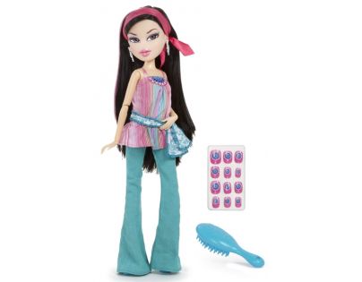Bratz panenka s nalepovacími nehty - Jade