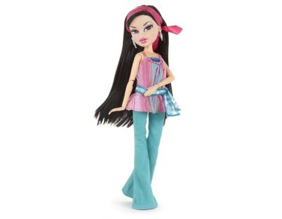 Bratz panenka s nalepovacími nehty - Jade