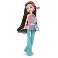 Bratz panenka s nalepovacími nehty - Jade 2