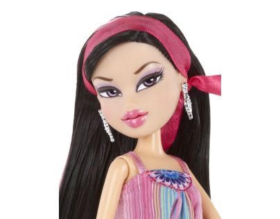 Bratz panenka s nalepovacími nehty - Jade