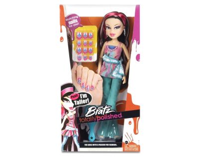 Bratz panenka s nalepovacími nehty - Jade