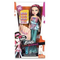 Bratz panenka s nalepovacími nehty - Jade 4