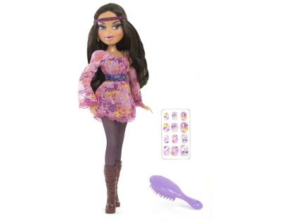 Bratz panenka s nalepovacími nehty - Yasmin
