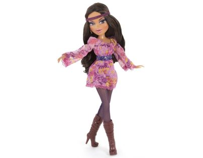 Bratz panenka s nalepovacími nehty - Yasmin