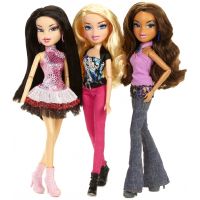Bratz Panenka základní - Jade 3