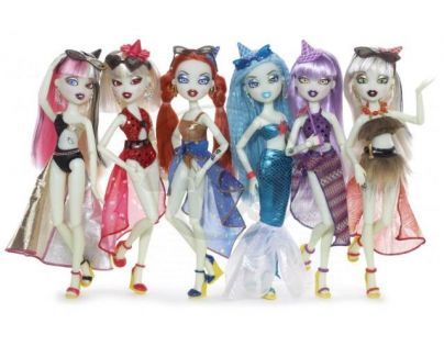 Bratzillaz Půlnoční pláž - Jade