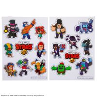 Brawl Stars 3D samolepky 2